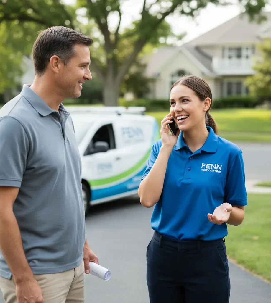Termite Inspection and Treatment in Burtonsville, MD
