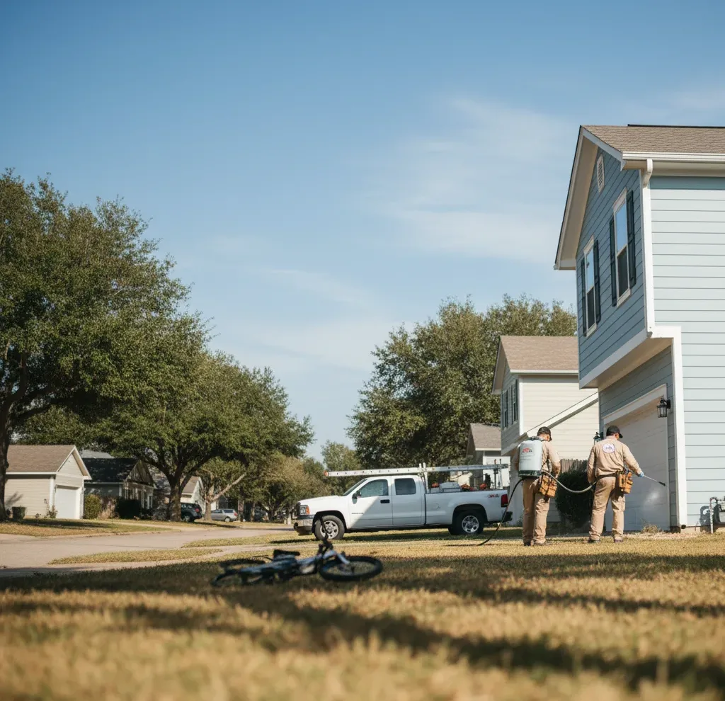 Termite Inspection and Treatment in Burtonsville, MD